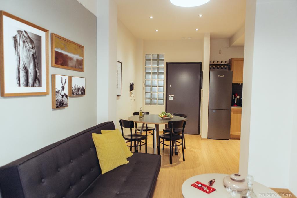 Apartament We Saw Ateny Zewnętrze zdjęcie