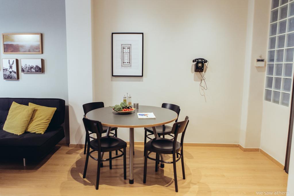 Apartament We Saw Ateny Zewnętrze zdjęcie