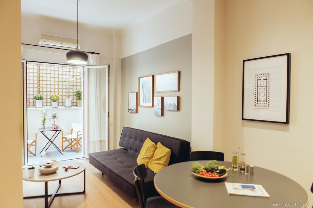 Apartament We Saw Ateny Zewnętrze zdjęcie