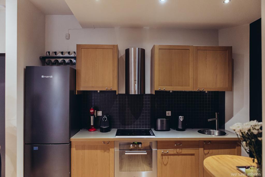 Apartament We Saw Ateny Zewnętrze zdjęcie