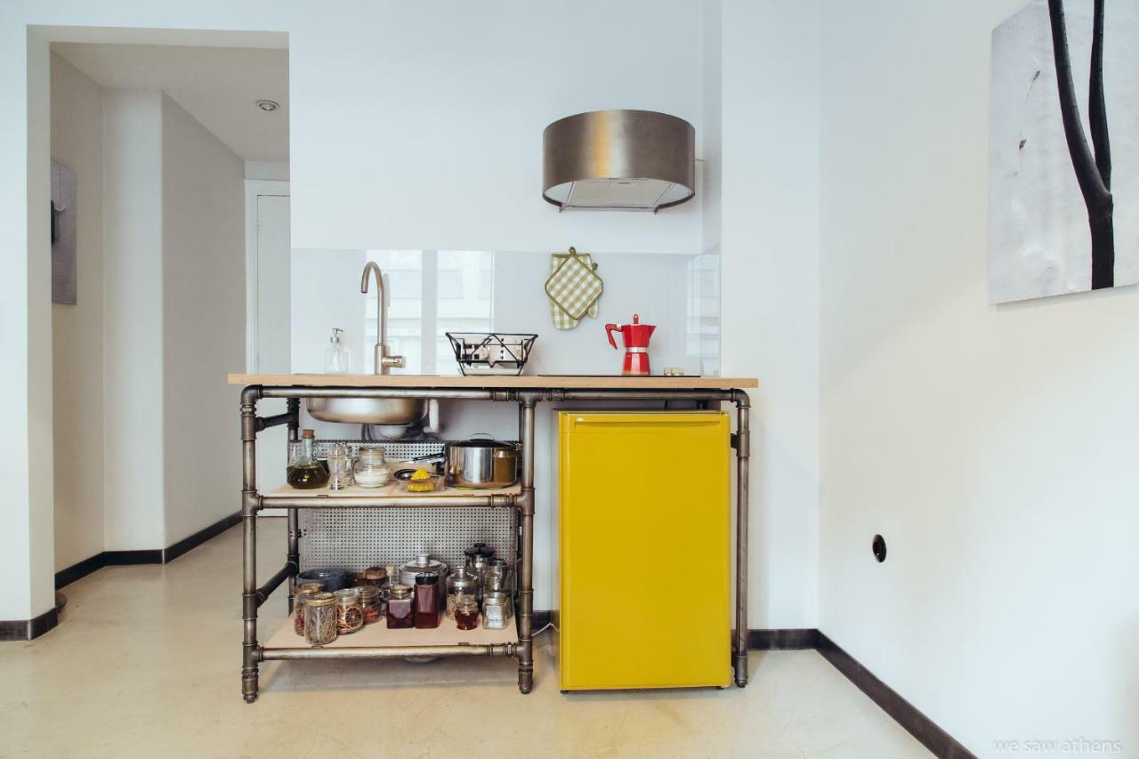 Apartament We Saw Ateny Zewnętrze zdjęcie