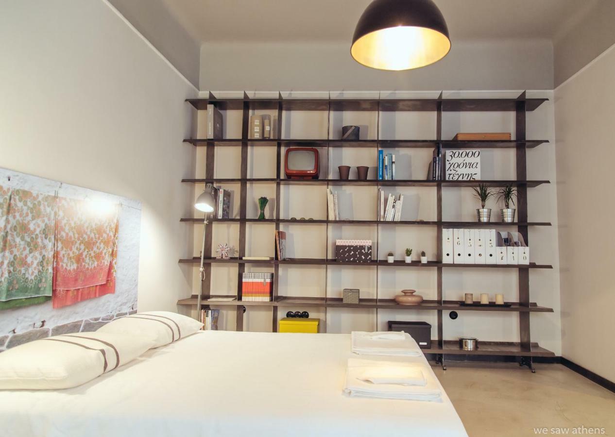 Apartament We Saw Ateny Zewnętrze zdjęcie