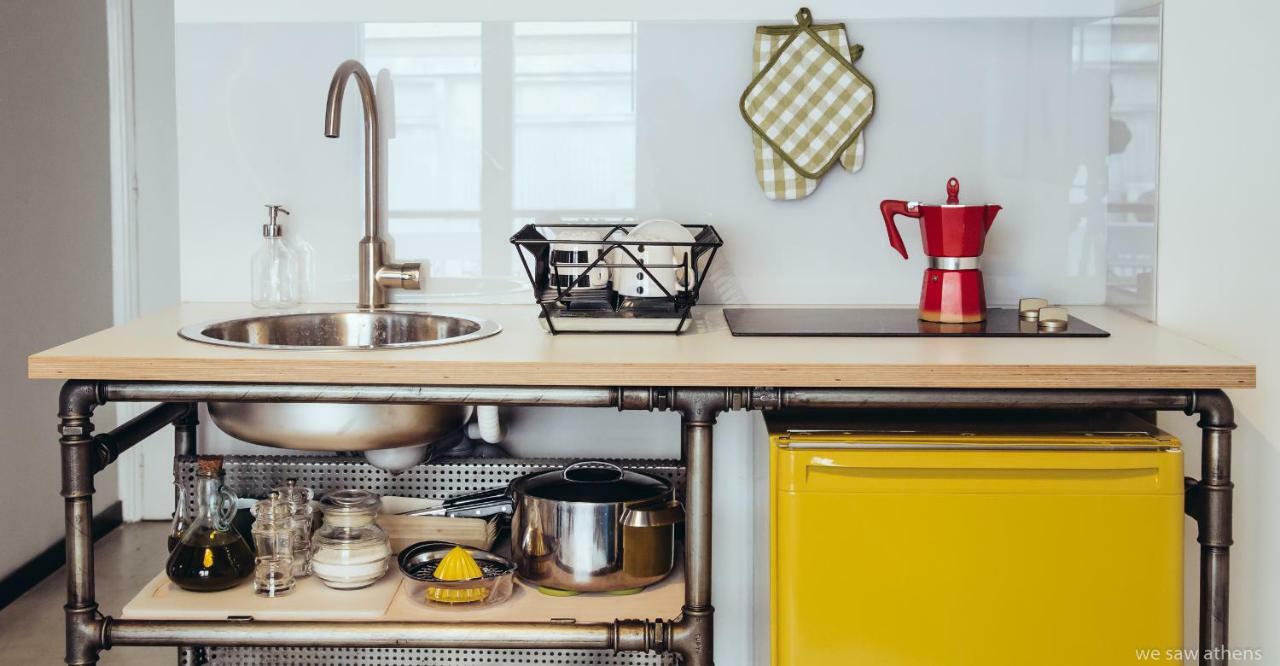 Apartament We Saw Ateny Zewnętrze zdjęcie